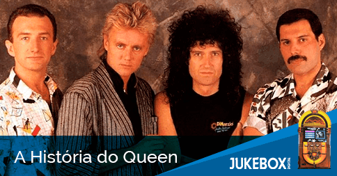 história do queen