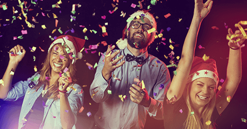 Festa de fim de ano corporativa